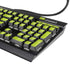 Lime Solid K95 RGB PLATINUM Mechanical Gaming Keyboard Skin
