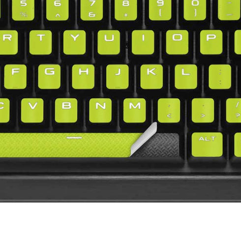 Lime Solid K95 RGB PLATINUM Mechanical Gaming Keyboard Skin