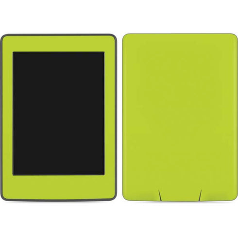 Lime Solid Amazon Kindle Skin