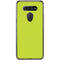 Lime LG K51/Q51 Clear Case