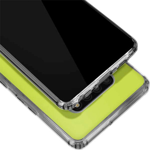 Lime LG Stylo 6 Clear Case