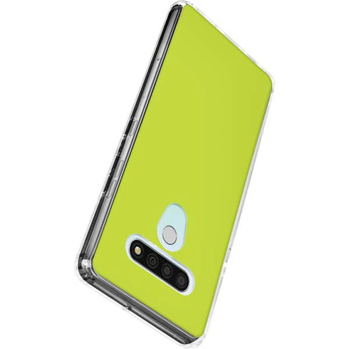Lime LG Stylo 6 Clear Case