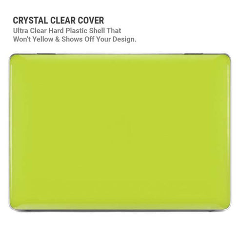 Lime MacBook Air 13in M1 (2021) Case plus Skin