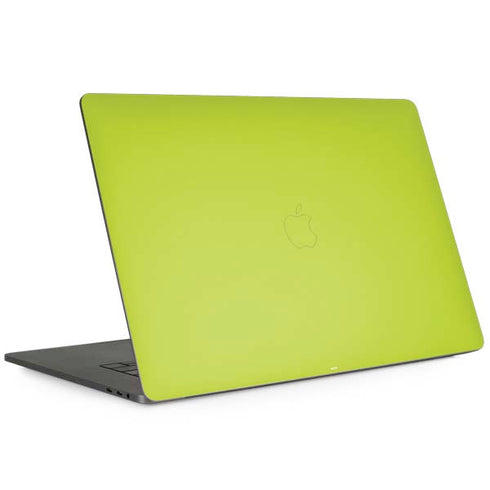 Lime Solid Apple MacBook Pro 15-inch Skin