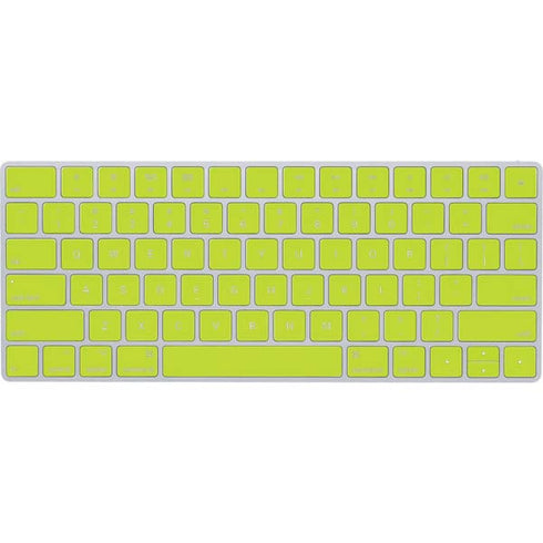 Lime Solid Magic Keyboard Skin