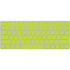 Lime Solid Magic Keyboard Skin
