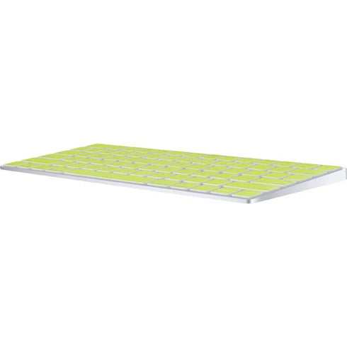 Lime Solid Magic Keyboard Skin