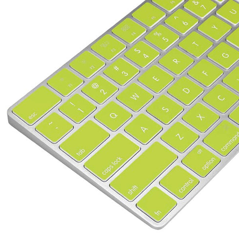 Lime Solid Magic Keyboard Skin