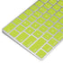 Lime Solid Magic Keyboard Skin
