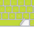 Lime Solid Magic Keyboard Skin