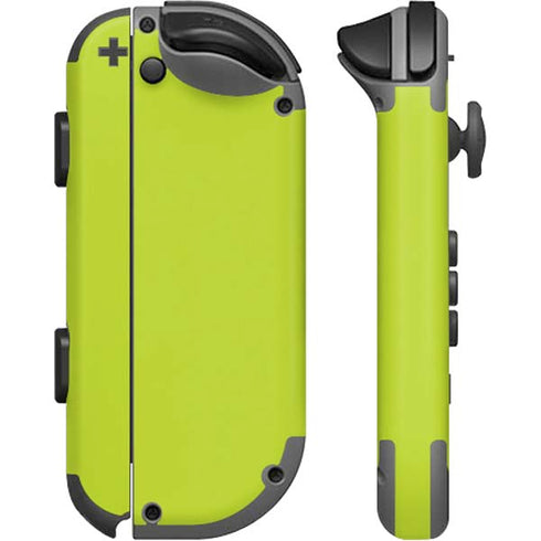 Lime Solid Nintendo Joy-Con (L/R) Controller Skin