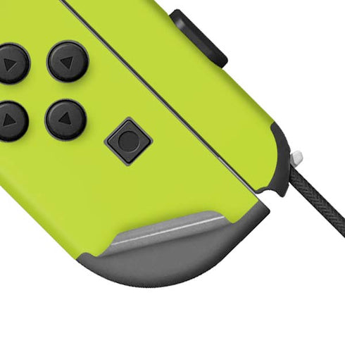 Lime Solid Nintendo Joy-Con (L/R) Controller Skin