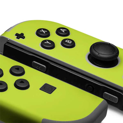 Lime Solid Nintendo Joy-Con (L/R) Controller Skin
