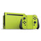 Lime Solid Nintendo Switch Bundle Skin