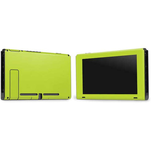 Lime Solid Nintendo Switch Bundle Skin