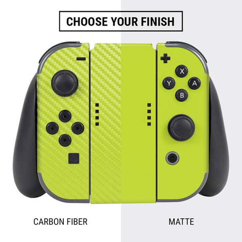 Lime Solid Nintendo Switch Bundle Skin