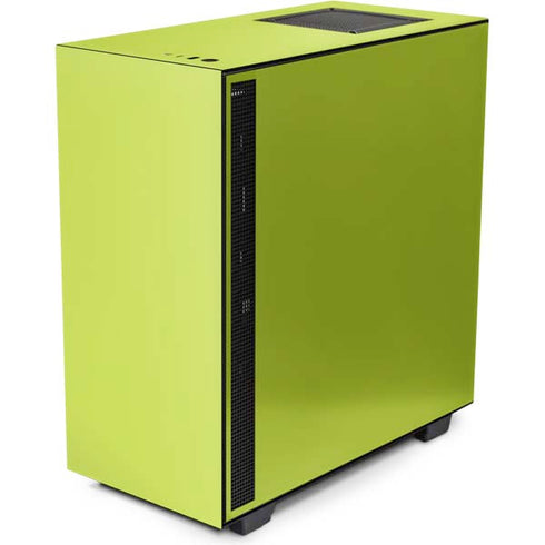 Lime Solid NZXT H510 Compact ATX Mid-Tower Case Skin