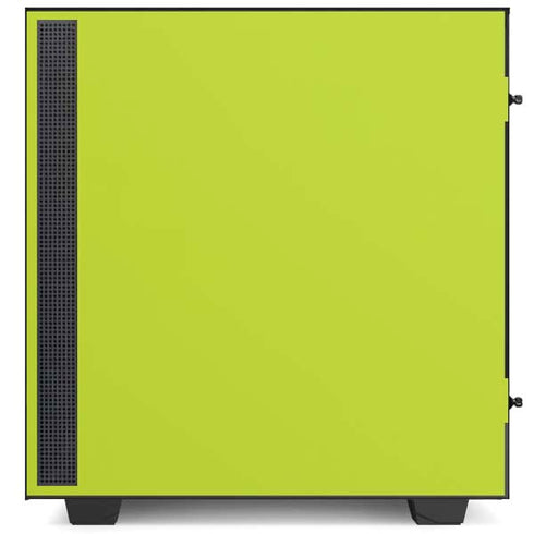 Lime Solid NZXT H510 Compact ATX Mid-Tower Case Skin