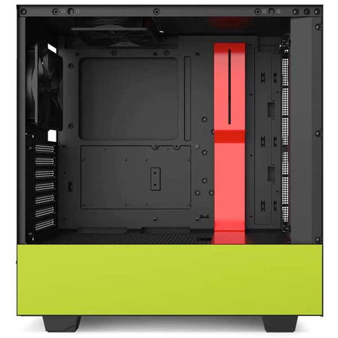 Lime Solid NZXT H510 Compact ATX Mid-Tower Case Skin