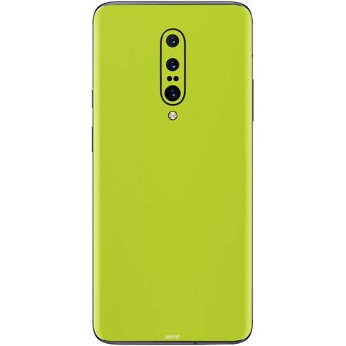 Lime Solid OnePlus 7 Pro Skin