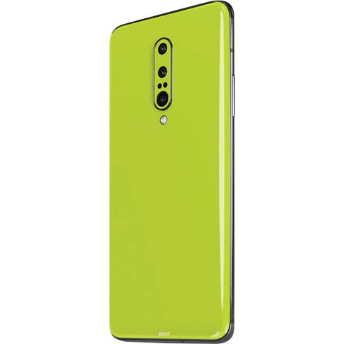 Lime Solid OnePlus 7 Pro Skin