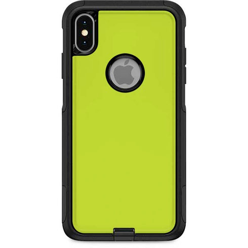 Lime Solid Otterbox Commuter iPhone Skin