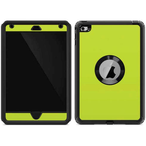 Lime Solid Otterbox Defender iPad Skin