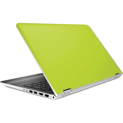 Lime HP Pavilion Skin
