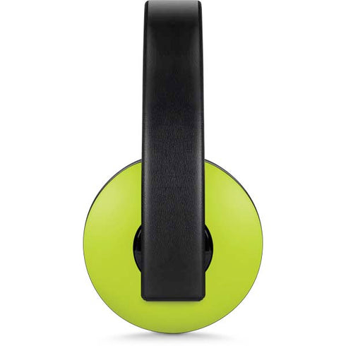 Lime Solid PlayStation 4 Gold Wireless Headset Skin
