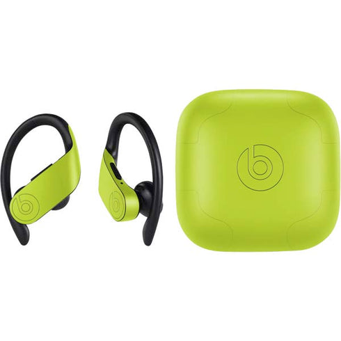 Lime Solid PowerBeats Pro Skin