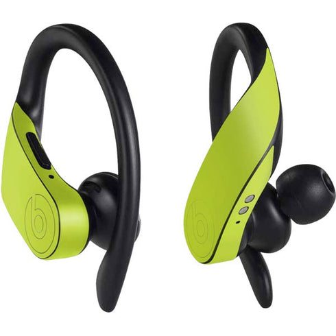 Lime Solid PowerBeats Pro Skin