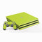 Lime Solid PS4 Pro Bundle Skin