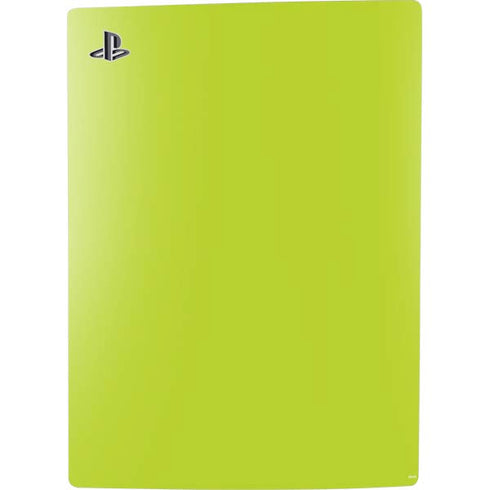 Lime Solid PS5 Console Skin