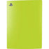 Lime Solid PS5 Console Skin