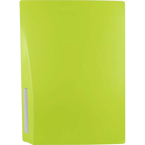 Lime Solid PS5 Console Skin