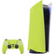Lime Solid PS5 Digital Edition Bundle Skin