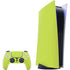 Lime Solid PS5 Digital Edition Bundle Skin