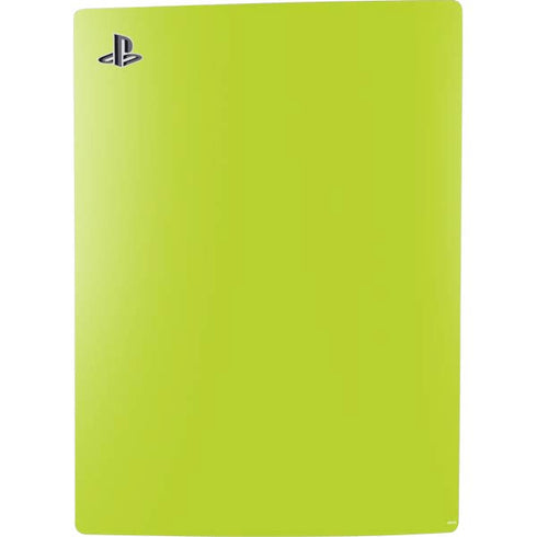 Lime Solid PS5 Digital Edition Console Skin