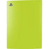 Lime Solid PS5 Digital Edition Console Skin