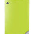 Lime Solid PS5 Digital Edition Console Skin