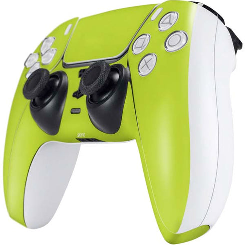 Lime Solid PS5 Controller Skin