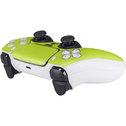 Lime Solid PS5 Controller Skin