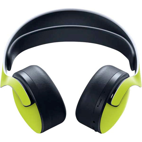 Lime Solid PULSE 3D Wireless Headset for PS5 Skin