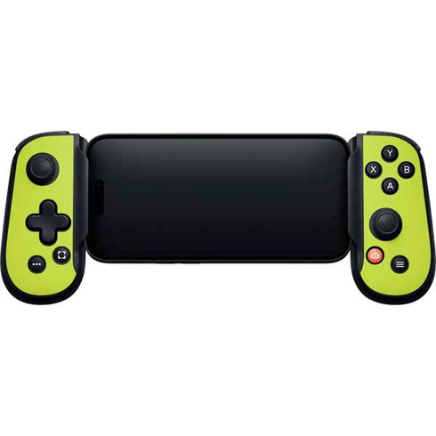 Lime Backbone One for iPhone Game Controller Skin
