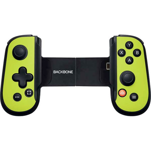 Lime Backbone One for iPhone Game Controller Skin
