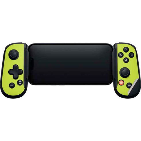 Lime Backbone One for iPhone Game Controller Skin