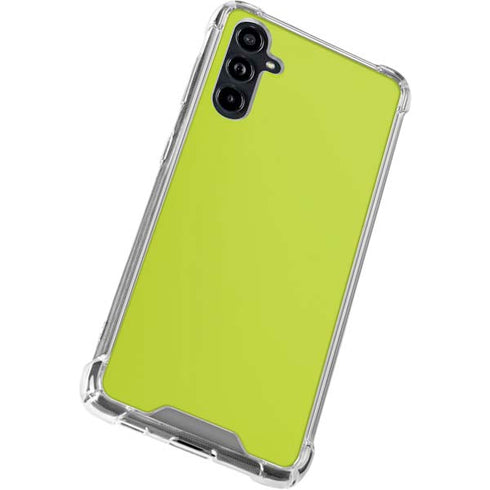 Lime Galaxy A54 5G Clear Case