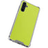 Lime Galaxy A54 5G Clear Case
