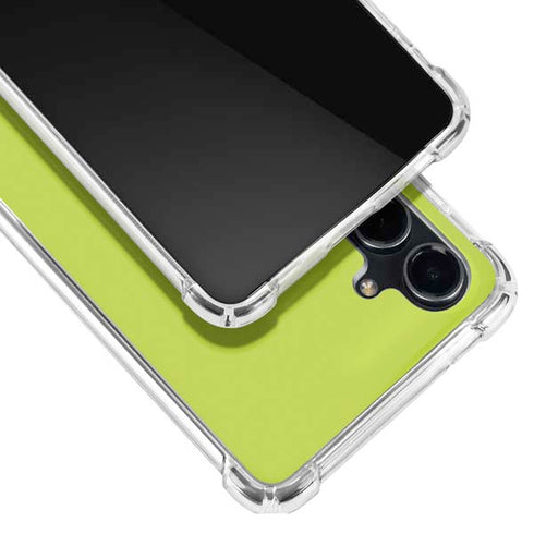 Lime Galaxy S23 FE Clear Case