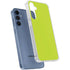 Lime Galaxy S24 Clear Case